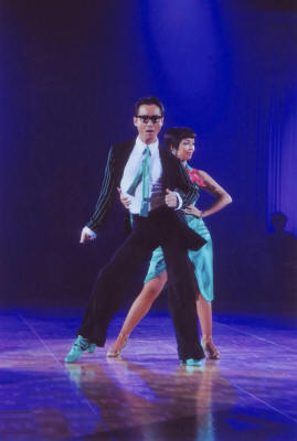 新井健伊稚・由紀子組