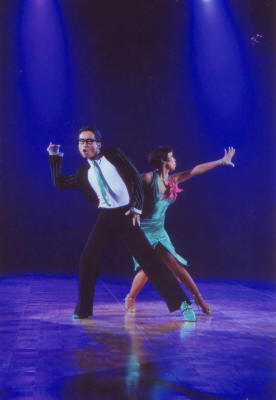 新井健伊稚・由紀子組