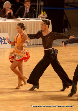 新井健伊稚・由紀子組