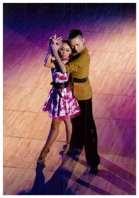 西村嘉月維・松村京花組