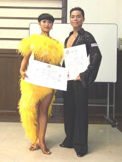 進藤博信・奥原怜美