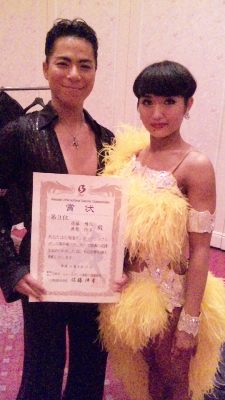 進藤博信・奥原怜美