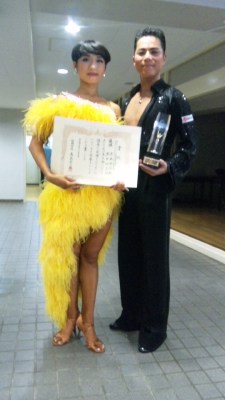 進藤博信・奥原怜美