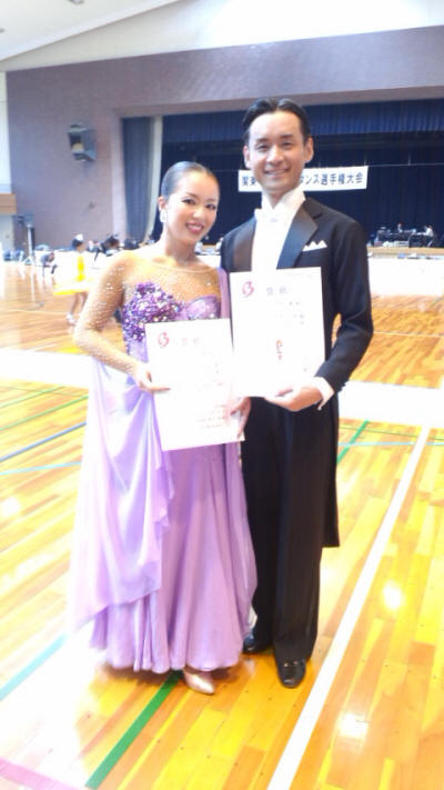 新井健伊稚・由紀子組