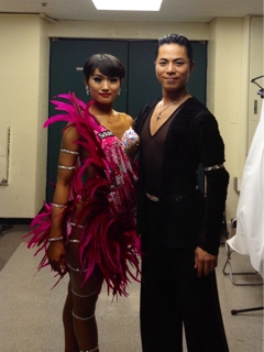 進藤博信・奥原怜美組