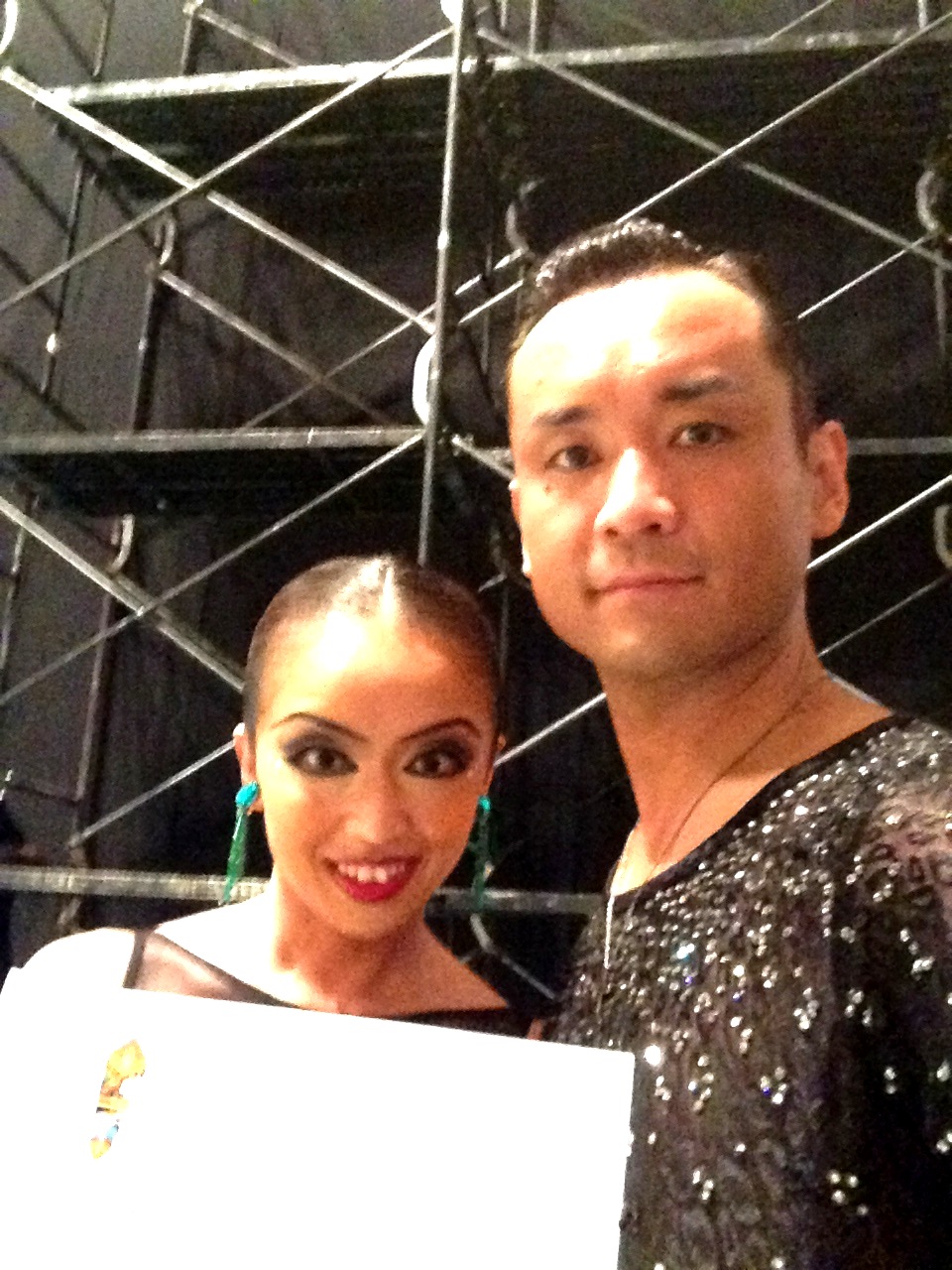 新井健伊稚・由紀子組