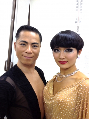 進藤博信・奥原怜美組