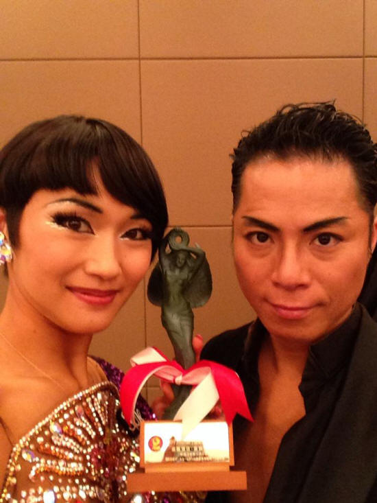 進藤博信・奥原怜美組