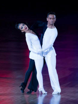 新井健伊稚・由紀子組