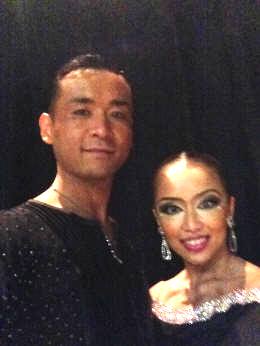 新井健伊稚・由紀子組