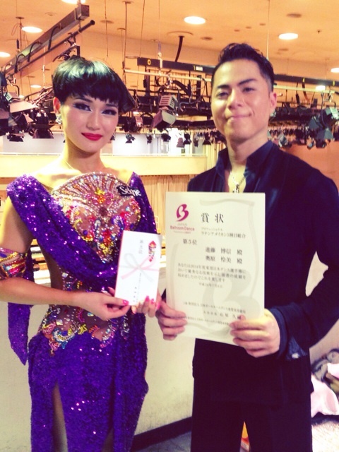 進藤博信・奥原怜美