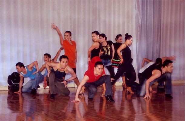 ラテンフォーメーション