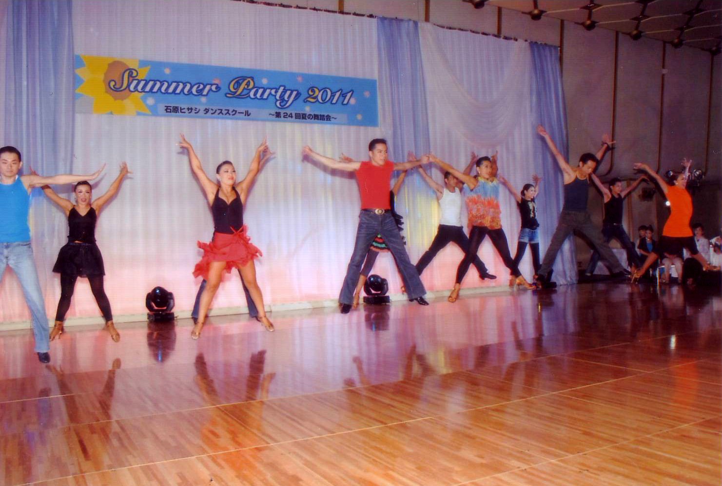 ラテンフォーメーション